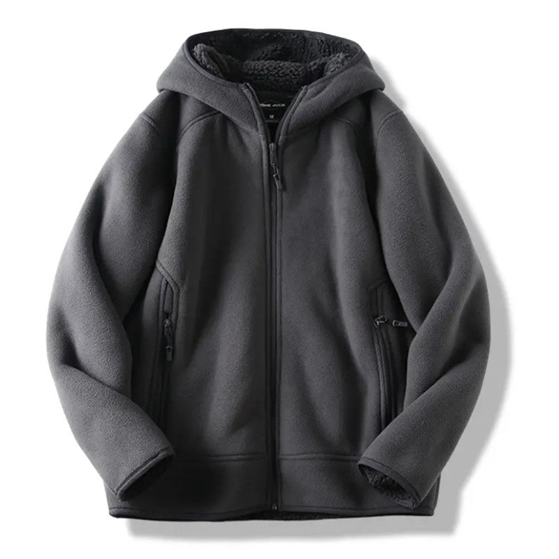 Drune | Gefütterter Herren Kapuzenpullover