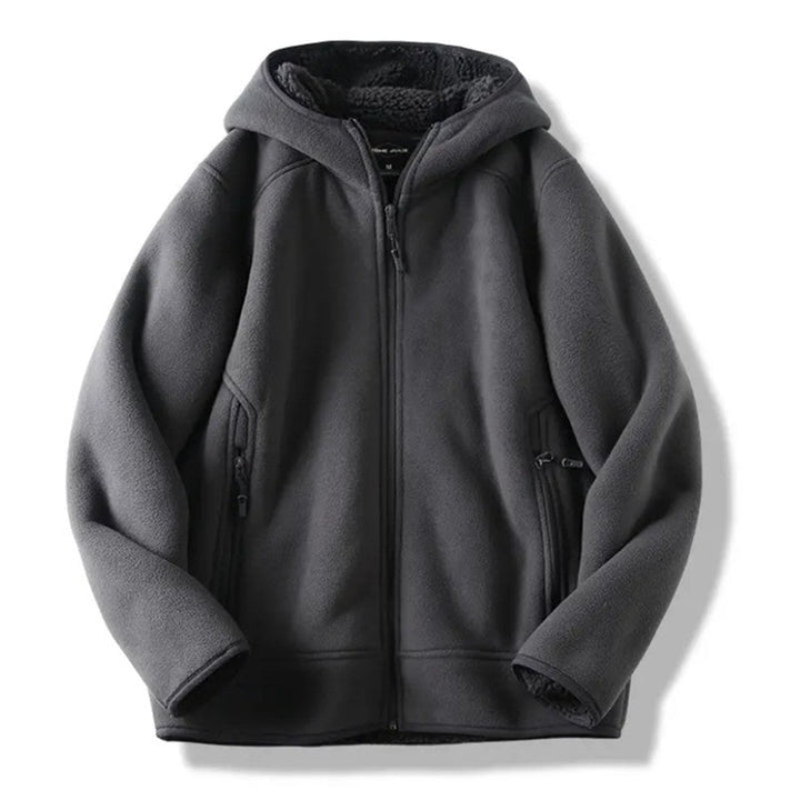 Drune | Gefütterter Herren Kapuzenpullover