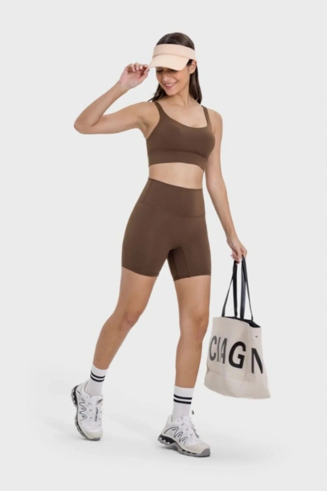Drune | Schöner Rücken Design schlanke Brust heben nahtlose Yoga-BH