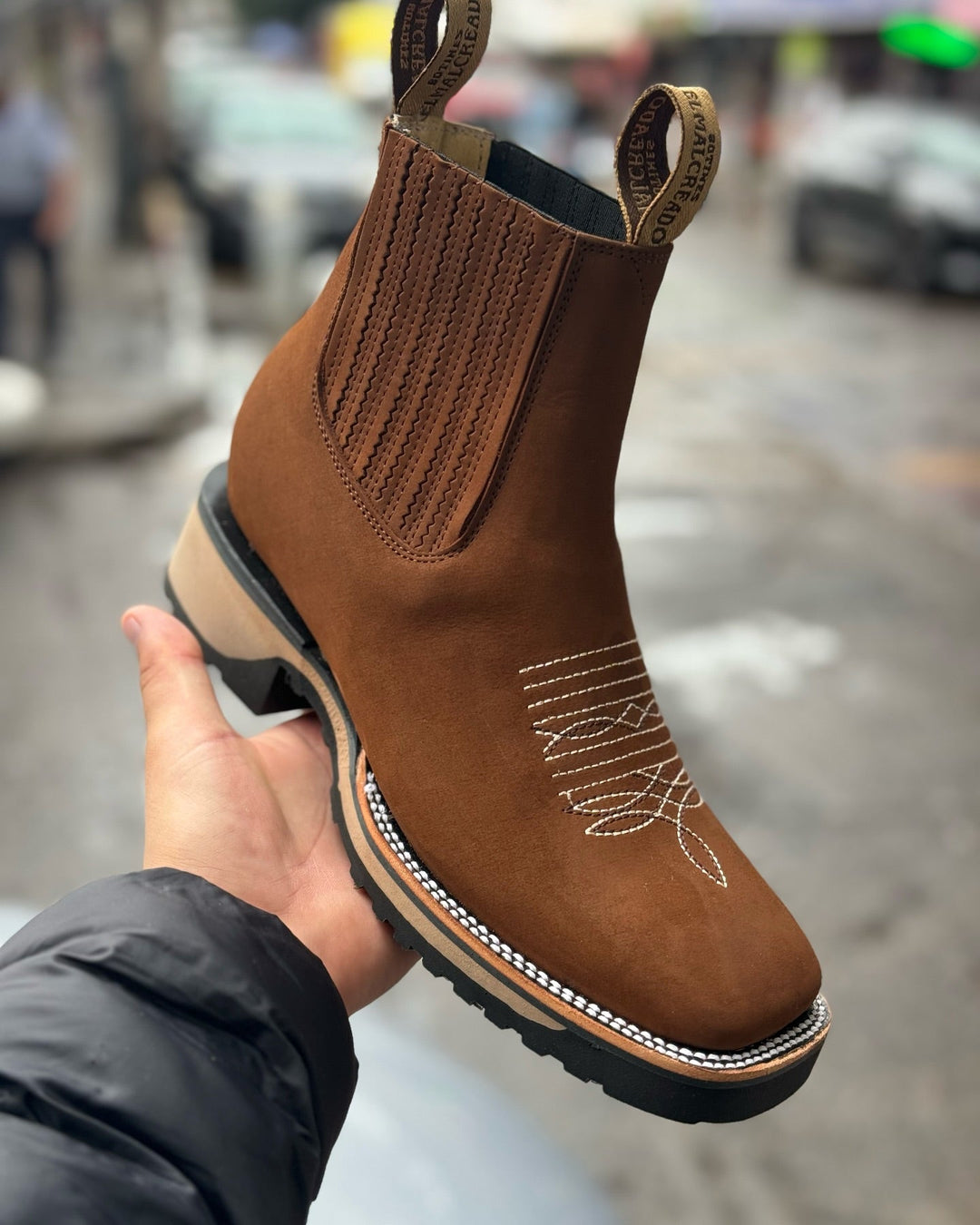 Drune | Unisex Cowboystiefel