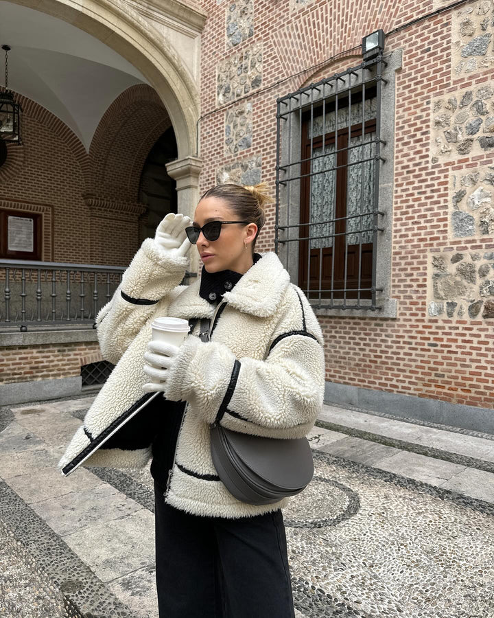 Drune | Pilotenjacke Dilara Trendy, Warm, Oversized & Stilvoll!