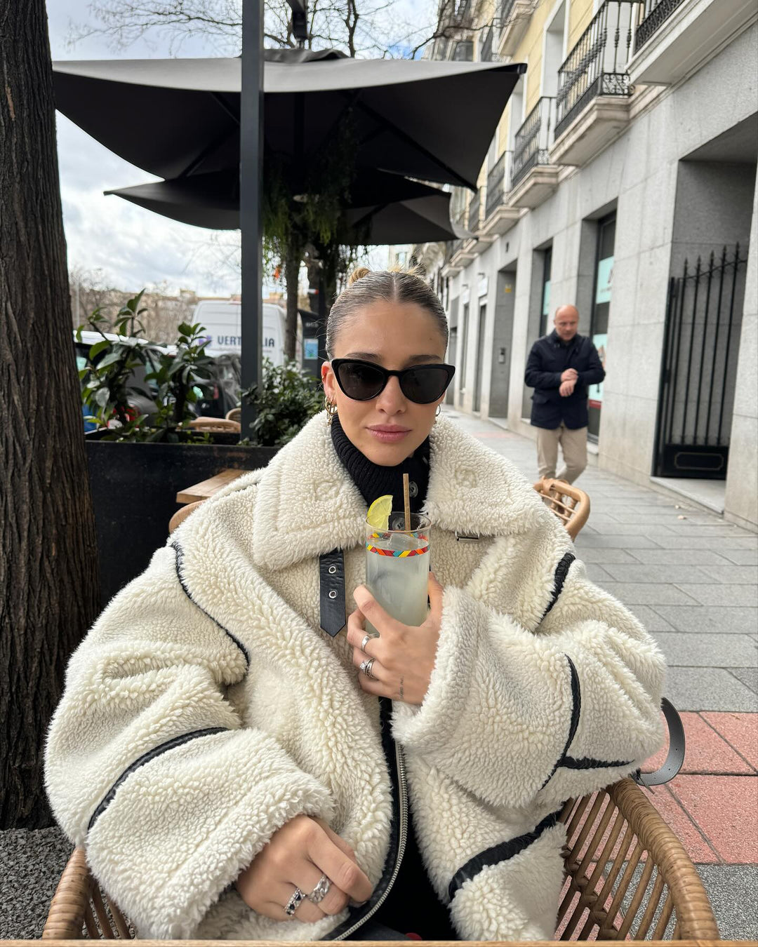 Drune | Pilotenjacke Dilara Trendy, Warm, Oversized & Stilvoll!