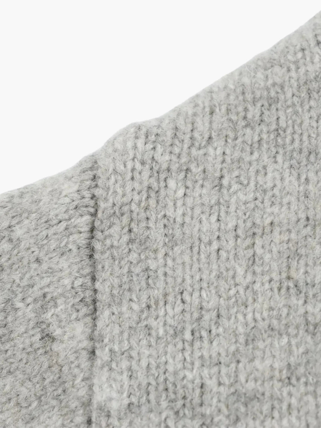 Drune | Strickjacke Mit Kapuze Und Reißverschluss