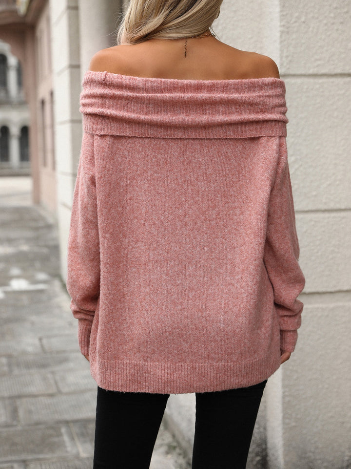 Drune | Pullover für Frauen aus Wolle mit Rollkragen