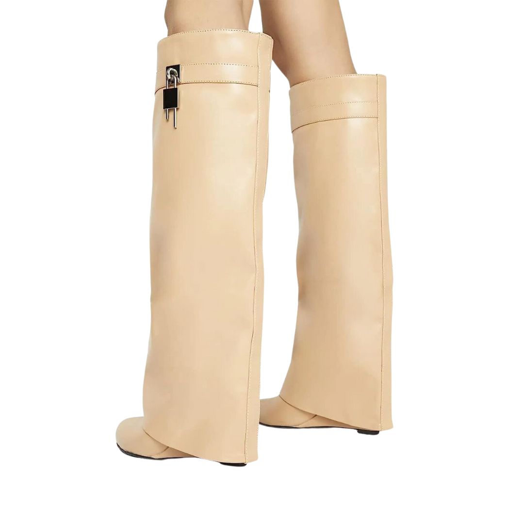 Drune | Haifischstiefel aus Leder
