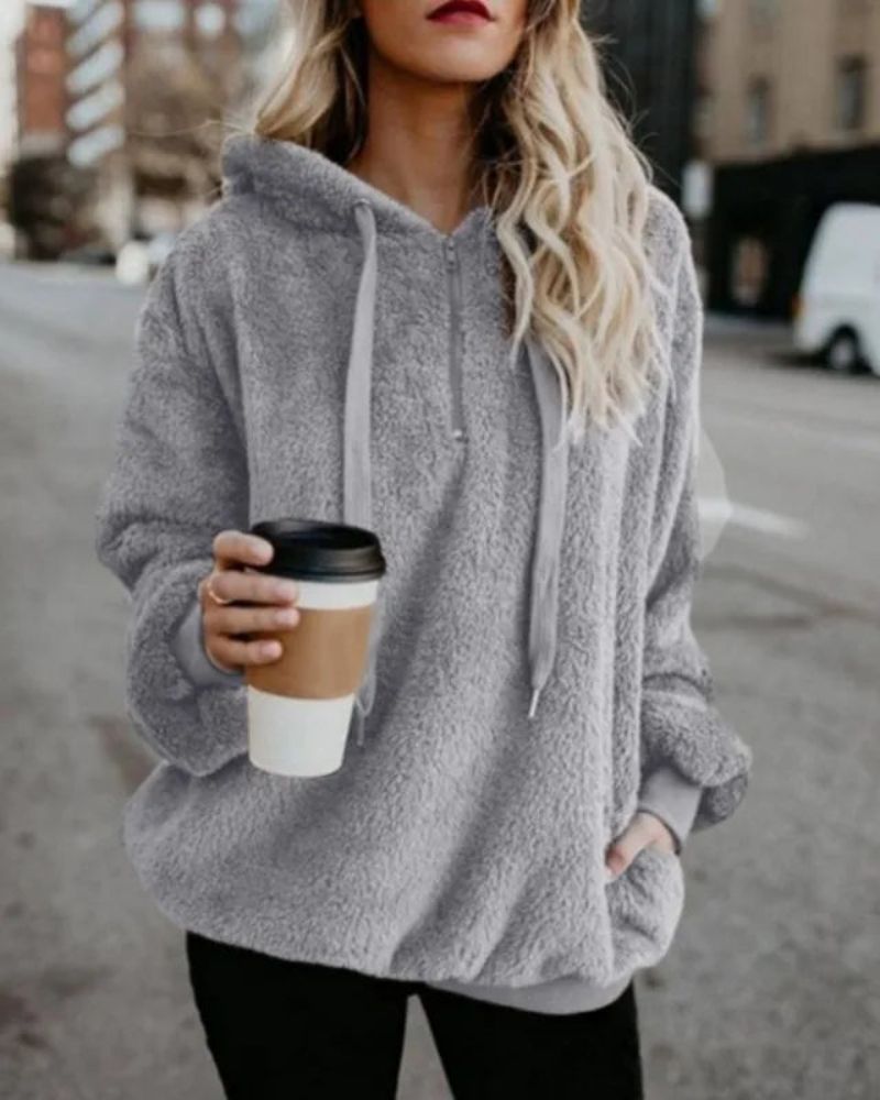 Drune | Übergroßer und Bequemer Fleece-Pullover