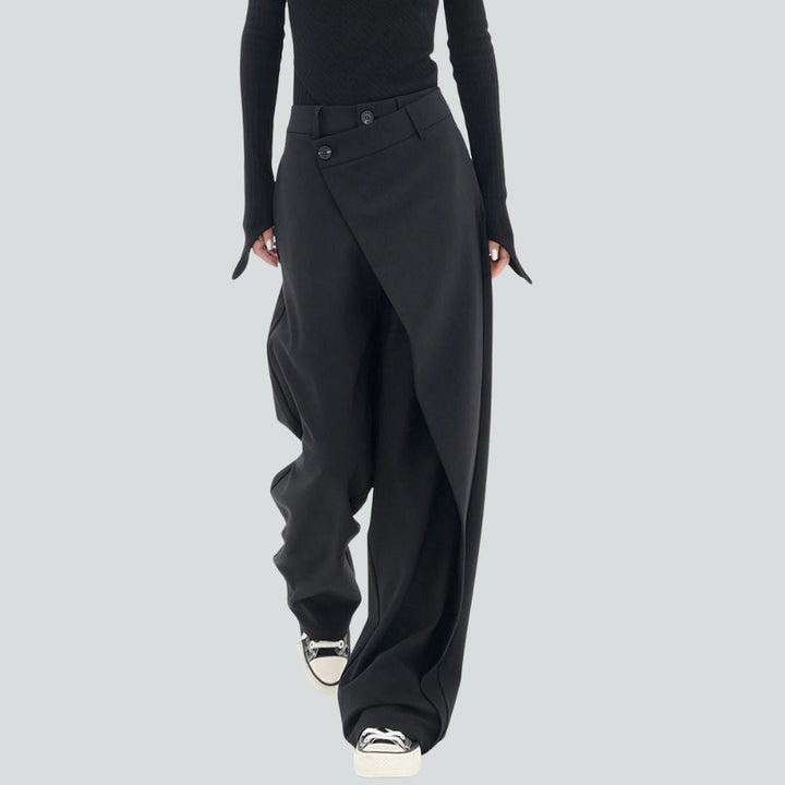 Drune | Assymetrische Baggy-Hose