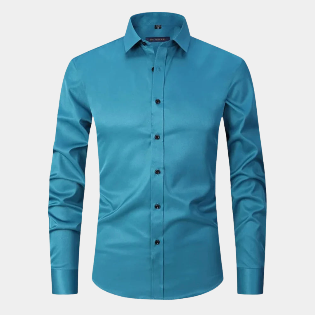 Drune | Stretch Hemd Herren