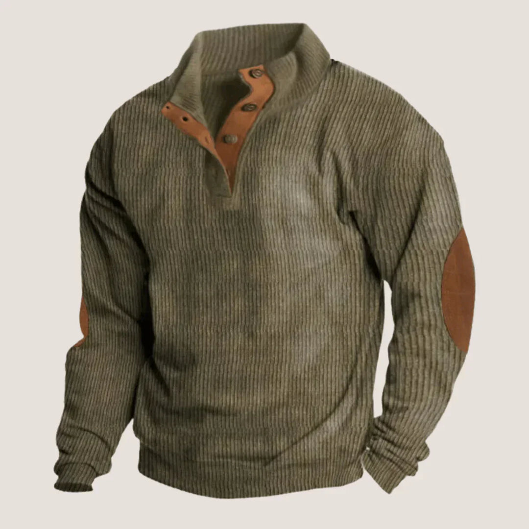 Drune | Stilvoll Ripp-Pullover für Männer