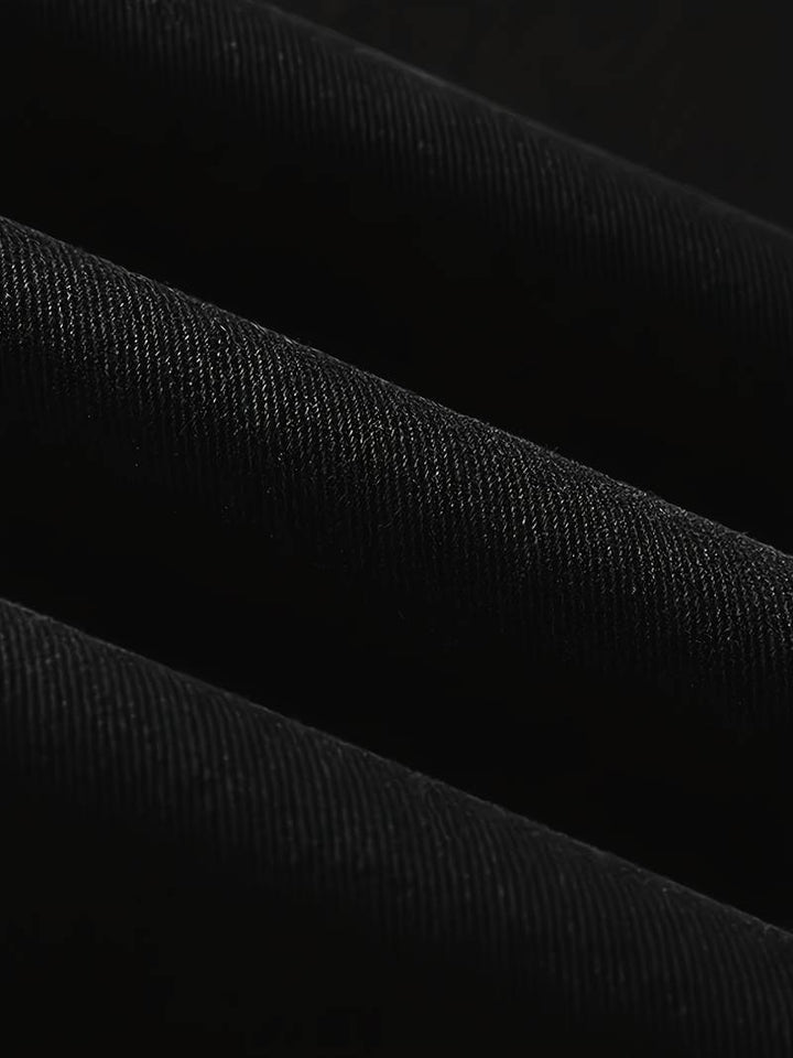 Drune | Skinny Fit Jeans mit Rissen - Stretch Denim Hose für Alltag & Streetwear Style