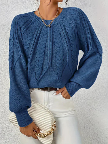 Drune | Kabelstrickpullover