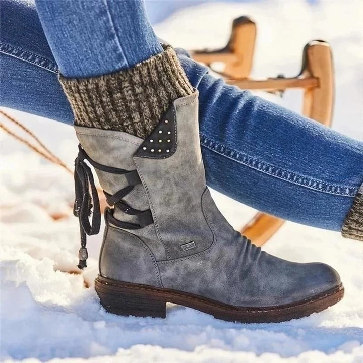 Drune | Luise Premium Wasserdichte Stiefel Mit Reißverschluss