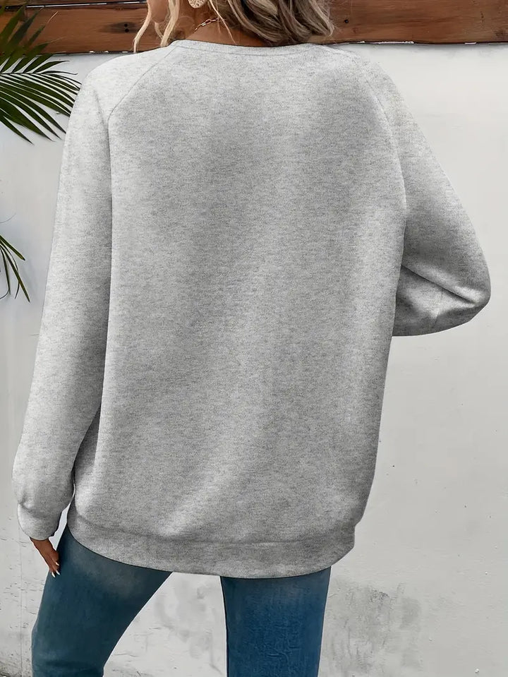 Drune | Herzdruck Sweatshirt
