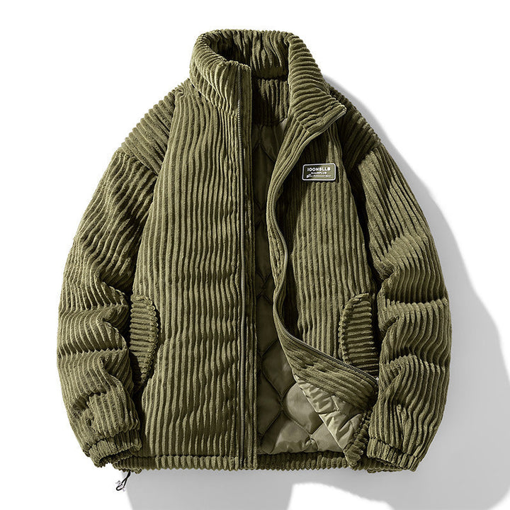 Drune | Thick Retro Cordjacke