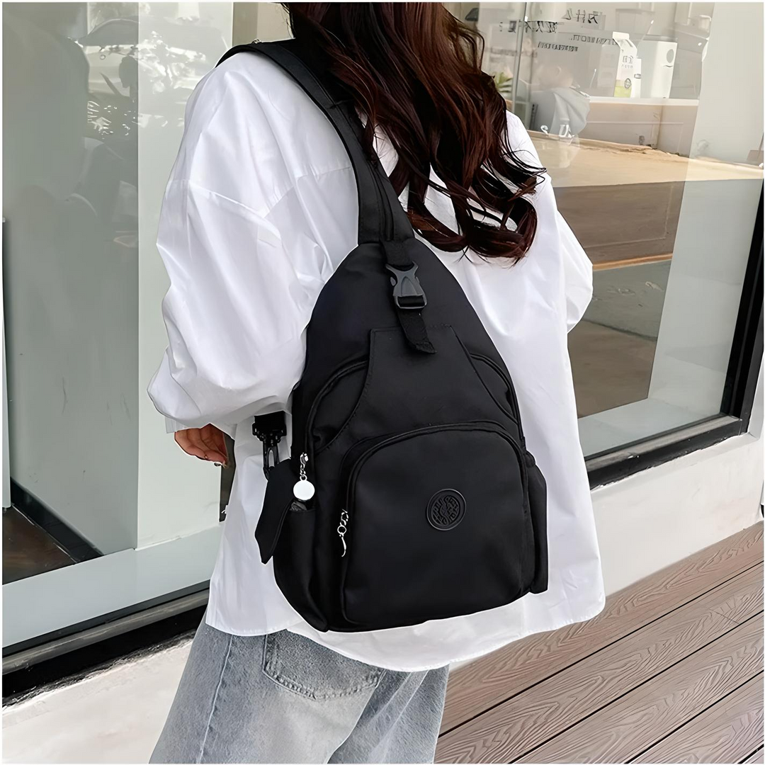 Damen Umformbare Anti Diebstahl Schultertasche