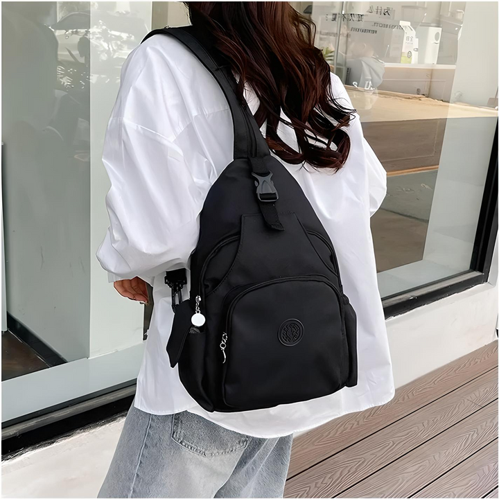 Damen Umformbare Anti Diebstahl Schultertasche