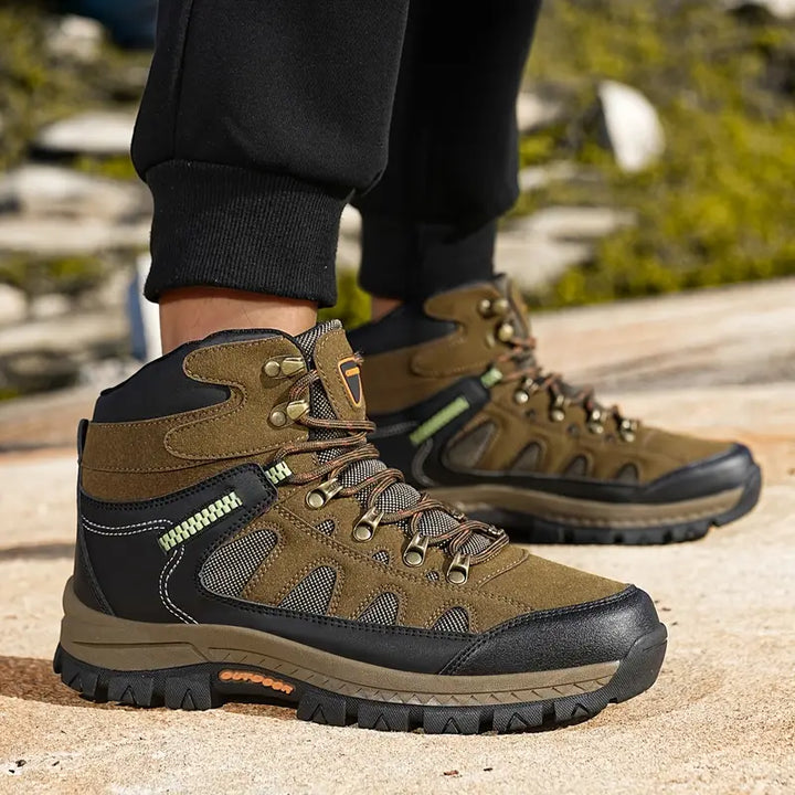 Drune | Herren Stilvolle Hohe Wanderschuhe