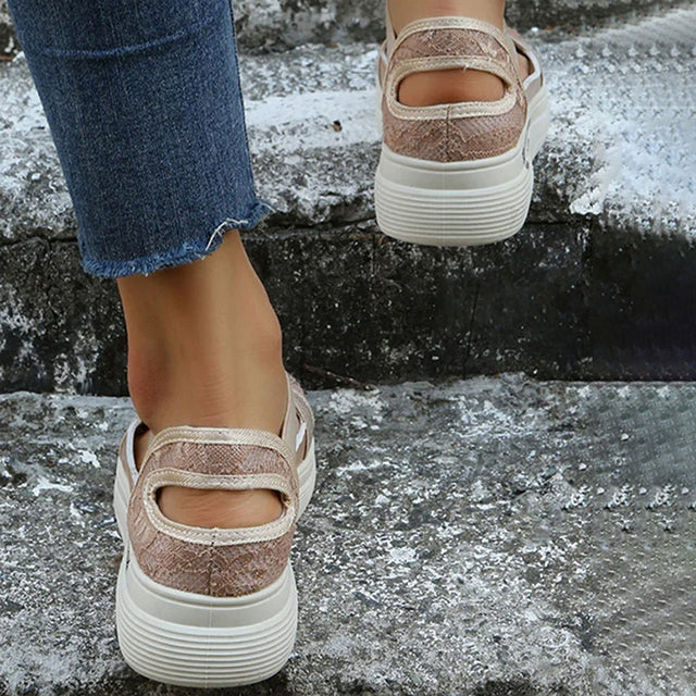 Drune | Lässige Sandalen Aus Atmungsaktivem Mesh