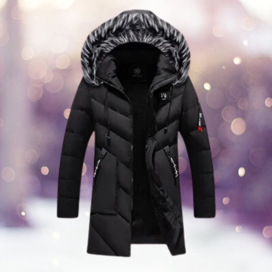 Drune | Parka Jack - stilvolle isolierte Damen Außenjacke mit Kunstpelzkapuze