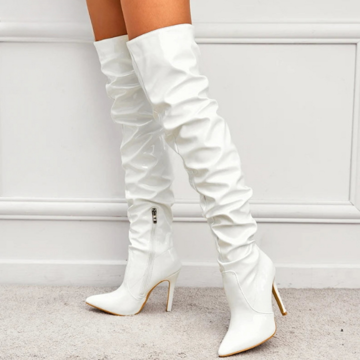 Drune | Stiefel mit 8 Cm Absatz für Jede Gelegenheit