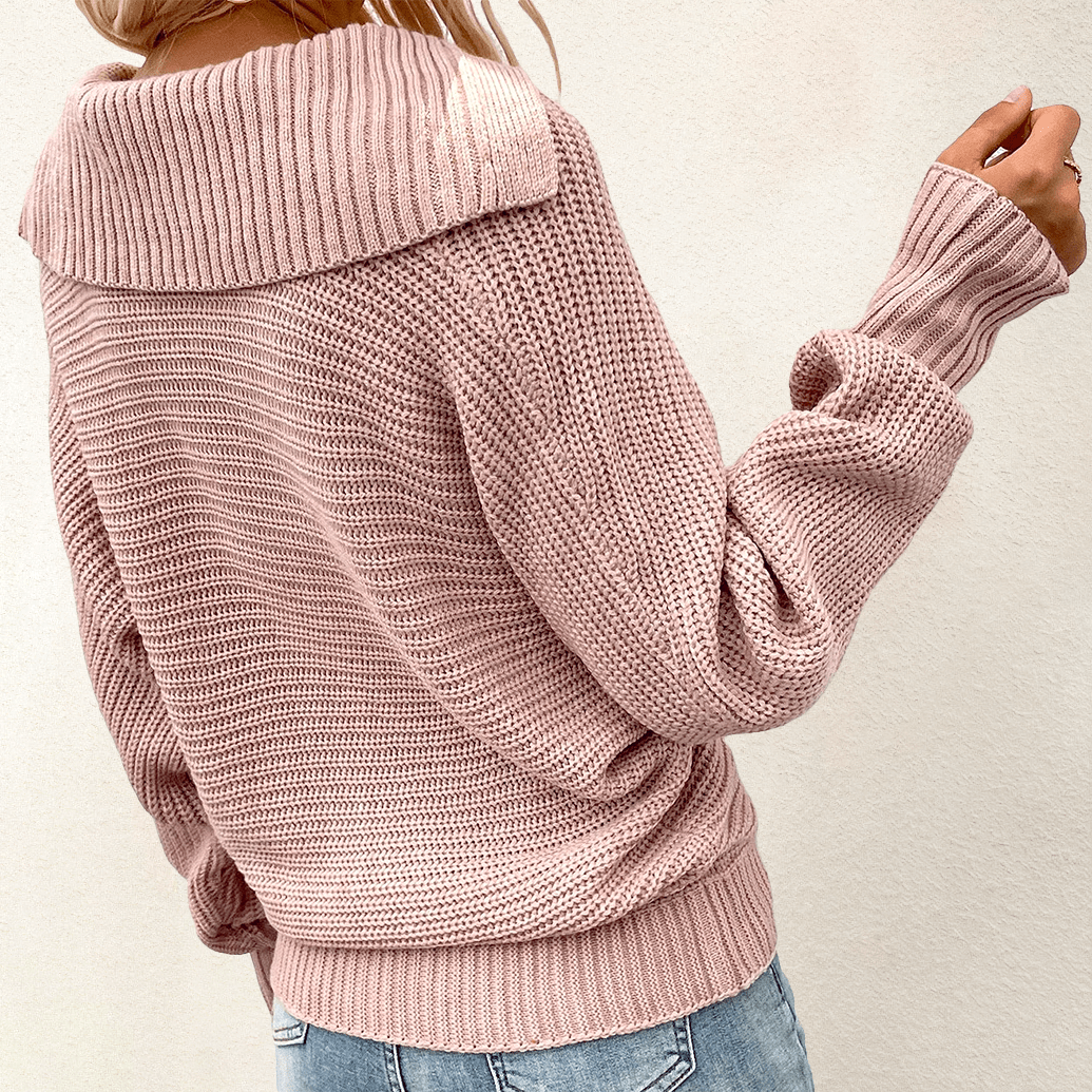 Drune | Kuscheliger Pullover aus Rippenstrick