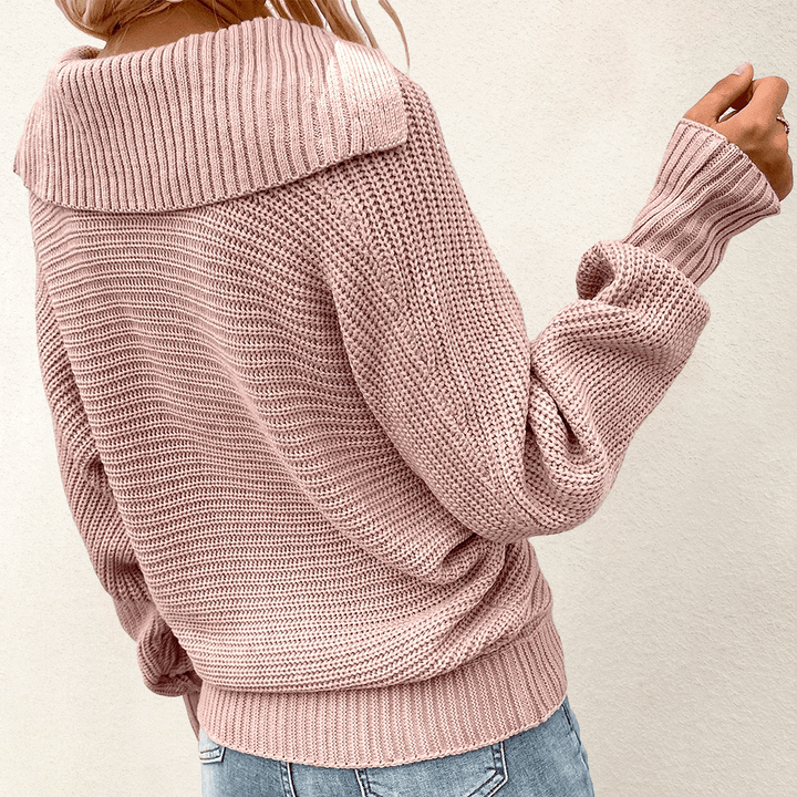 Drune | Kuscheliger Pullover aus Rippenstrick
