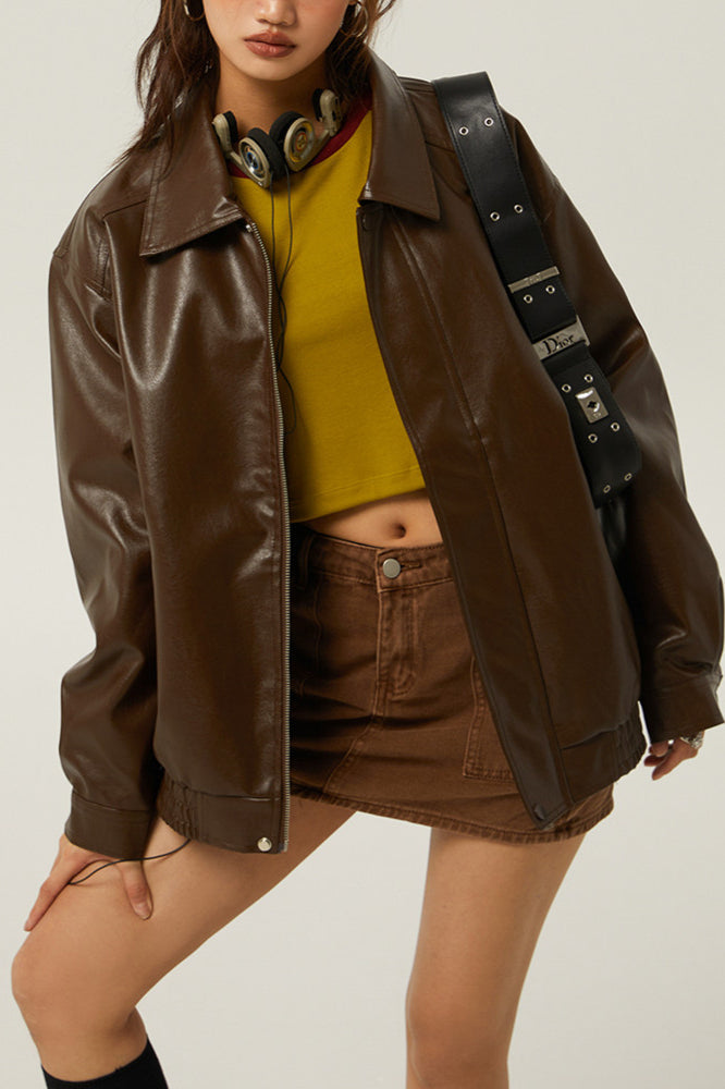 Drune | Lockere Passform Moto-Jacke