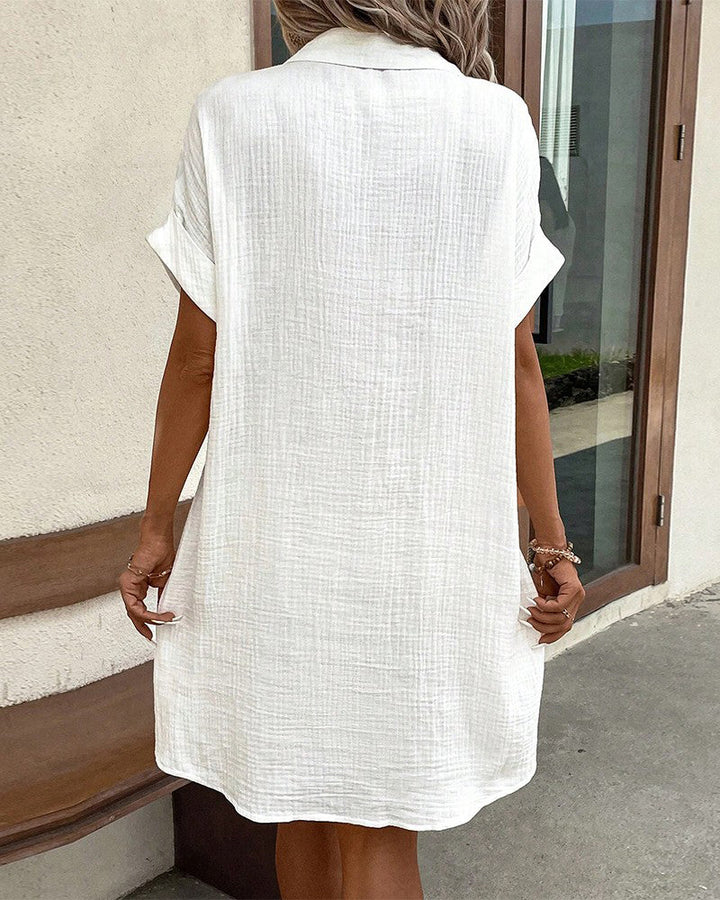 Drune | Bequemes Hemdkleid