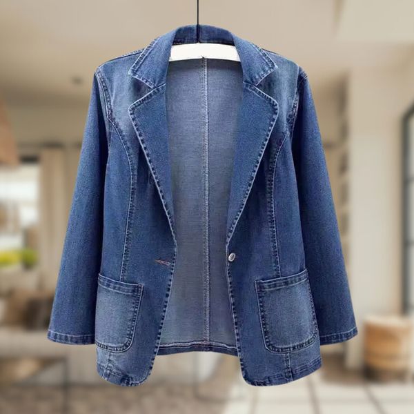 Drune | Denim-Blazer für Damen