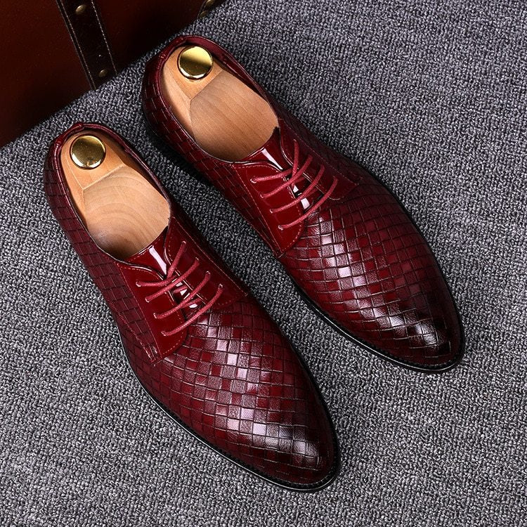 Drune | Stilvolle Leder Herren Schnürschuhe