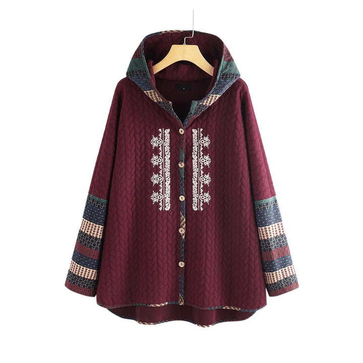 Drune | Vintage mit Stickerei