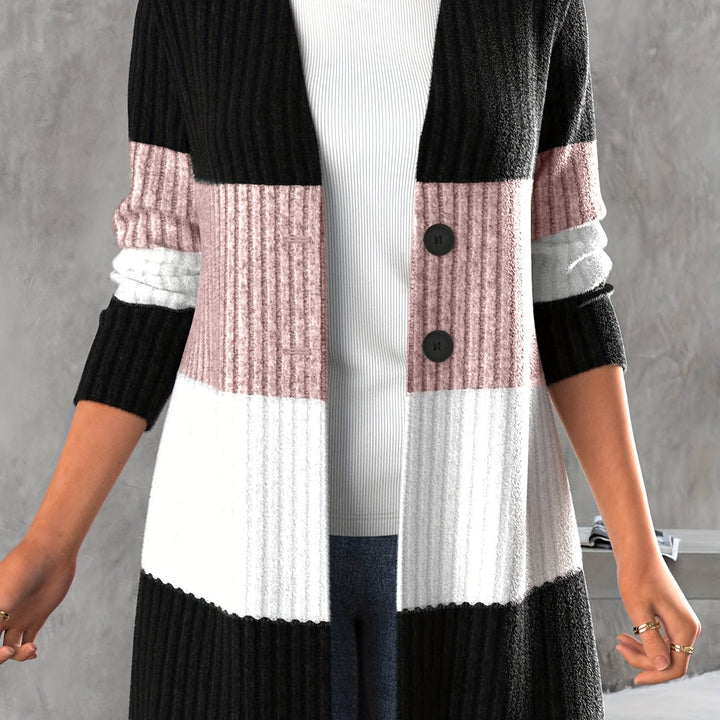Drune | Modische und Mühelose Strickjacke