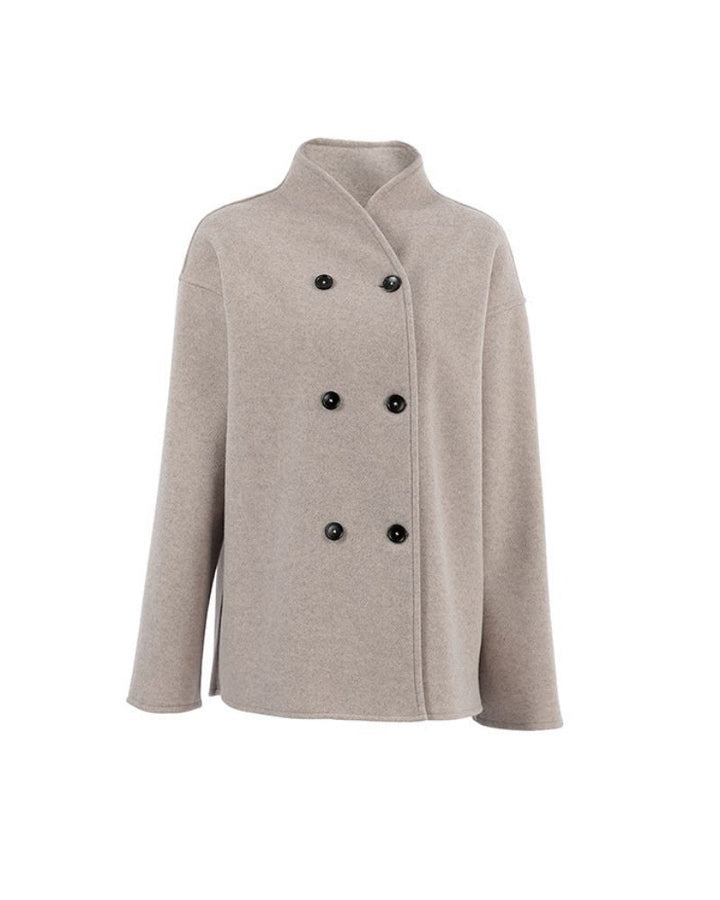 Drune | Französischer Stil Übergroße Jacke