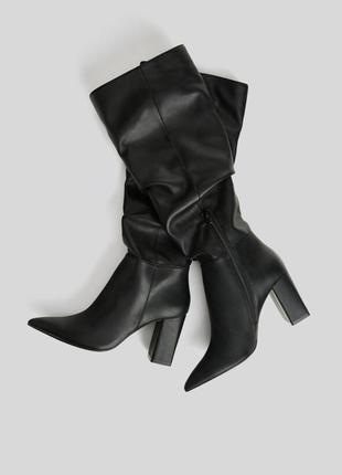 Drune | Elegante Vegane Lederstiefel