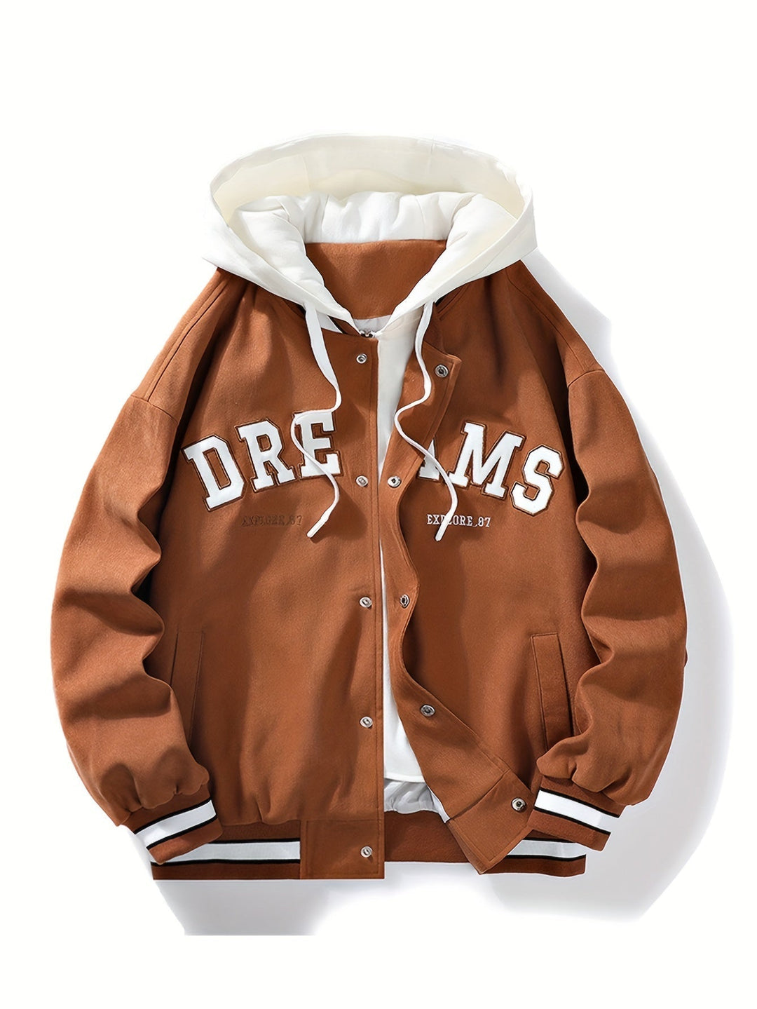 Drune | Herren Varsity Kapuzenjacke
