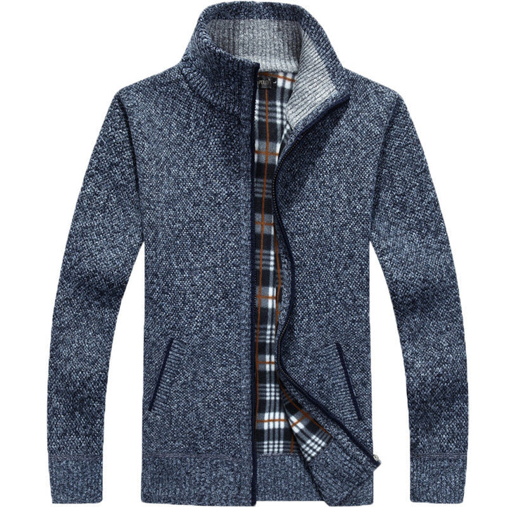 Drune | Herren Full-Zip Strickjacke