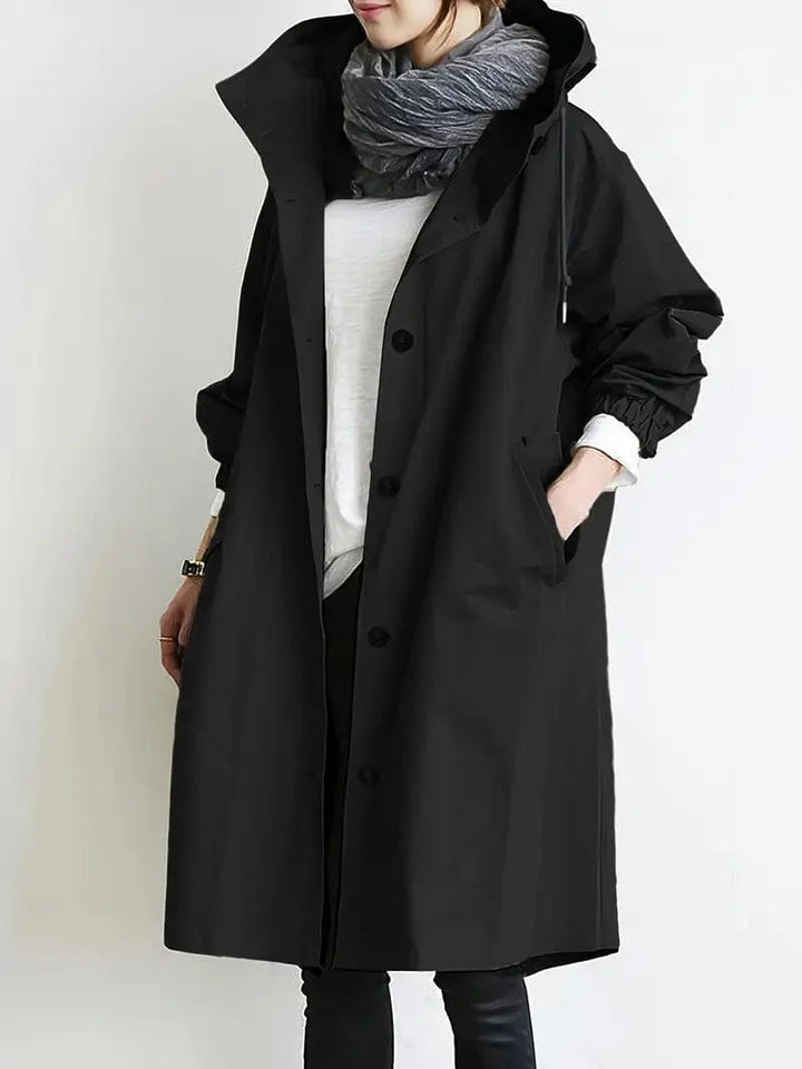Drune | Trenchcoat Casual Zeitloser Stil Ideal für den Winter