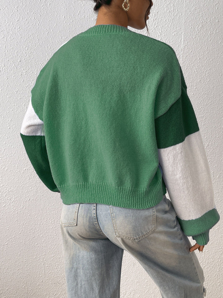 Drune | stilvoller Cashmere-Strickwaren-Cardigan für Damen - Für den Alltag
