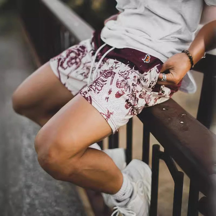 Drune | Schnell trocknende, atmungsaktive Basketballhose für den Sommer
