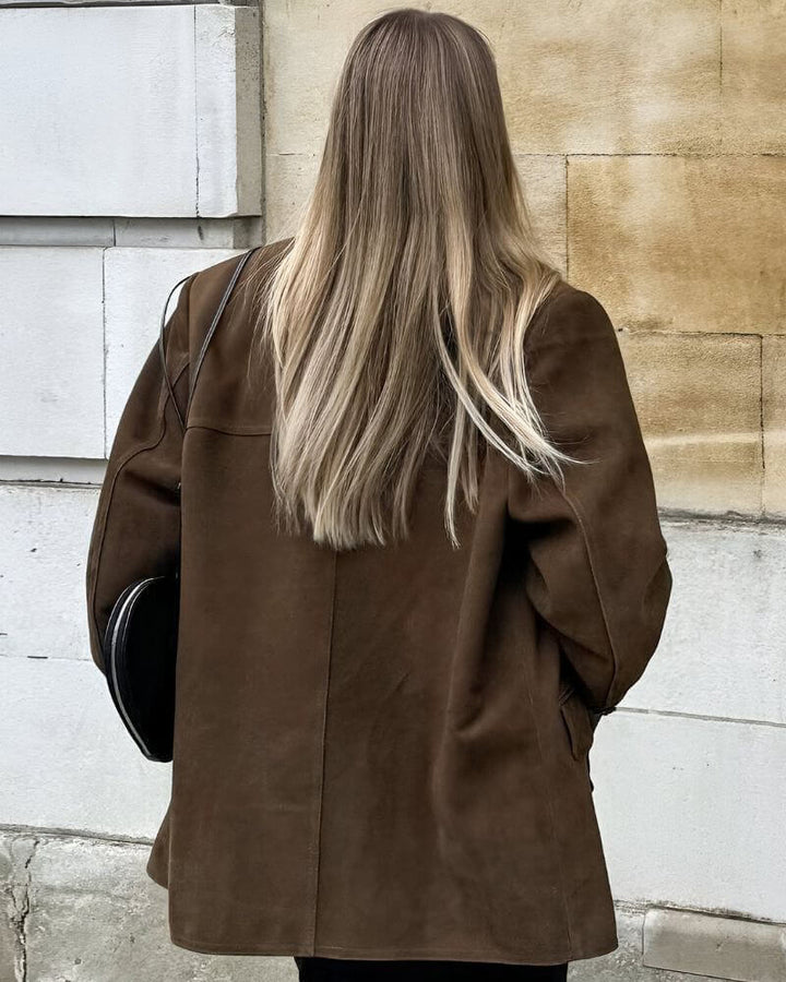 Drune | Damen Wildlederjacke