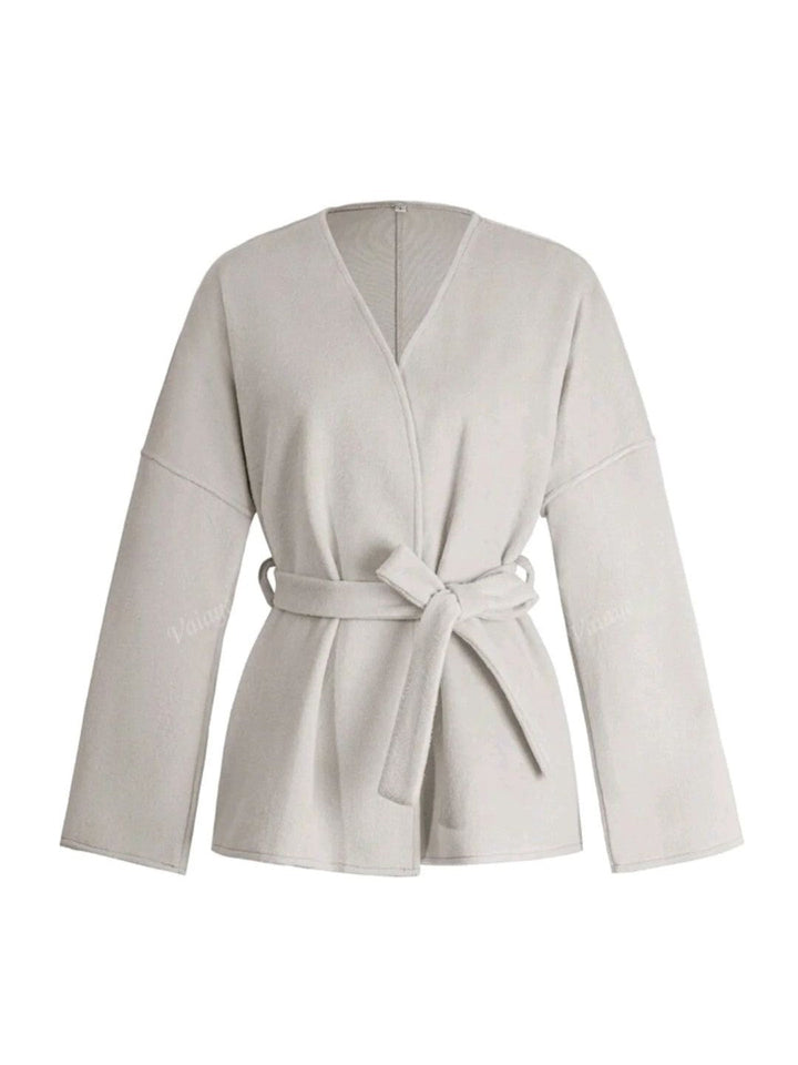 Drune | Schnürjacke mit Gürtel