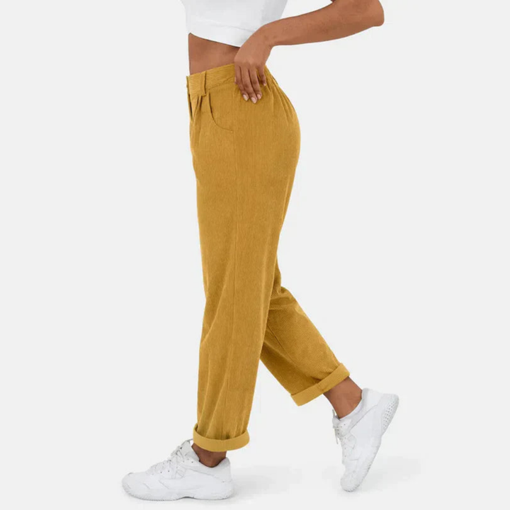 Drune | Bequeme Damen Weite Hose