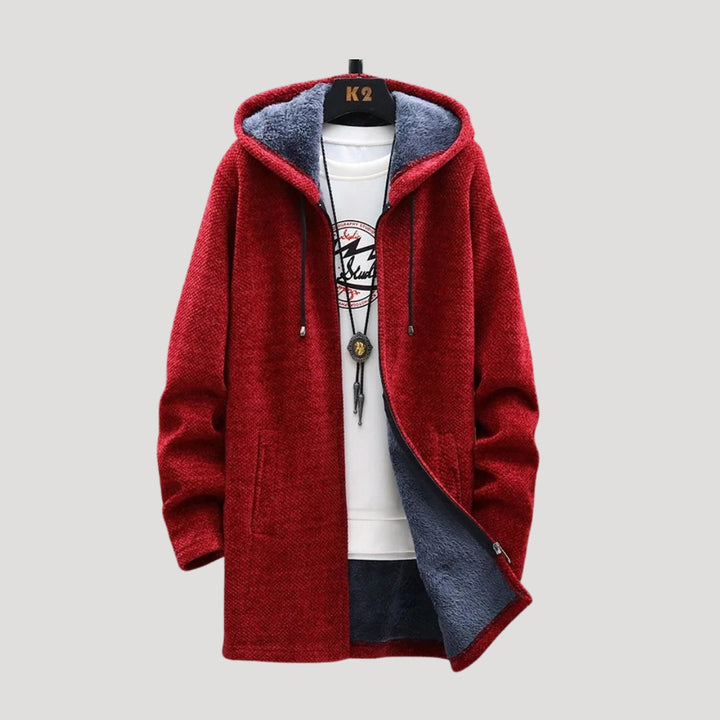 Drune | Damen Wollmantel langer Winterjacke