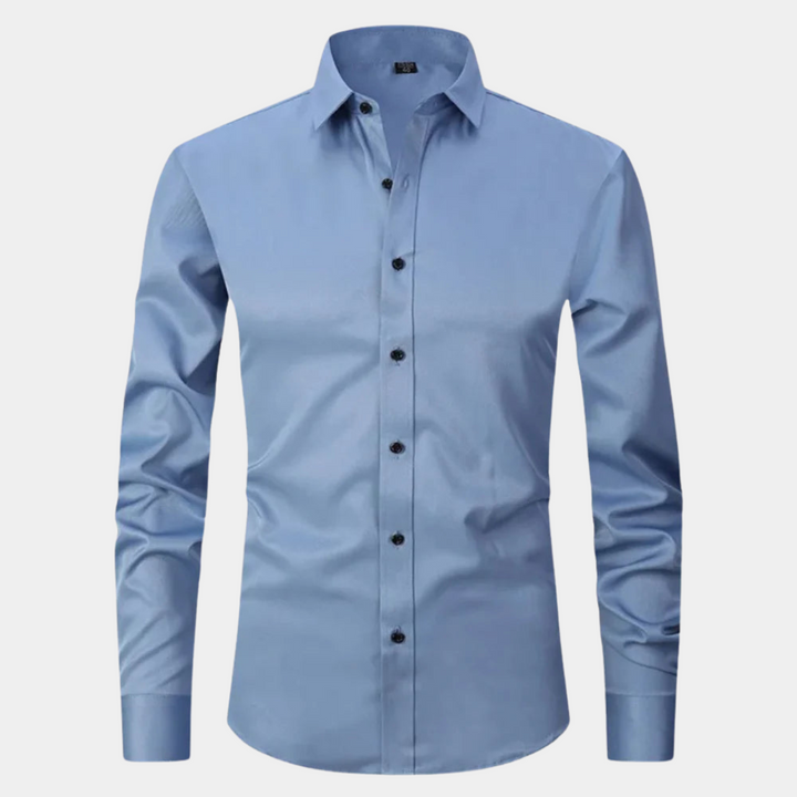 Drune | Stretch Hemd Herren