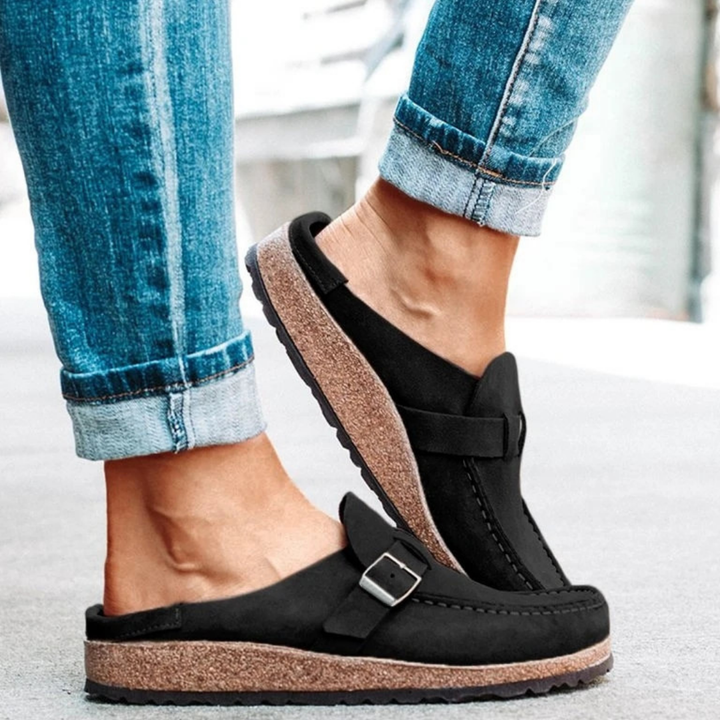 Drune | Damen Orthopädische Pantoffeln