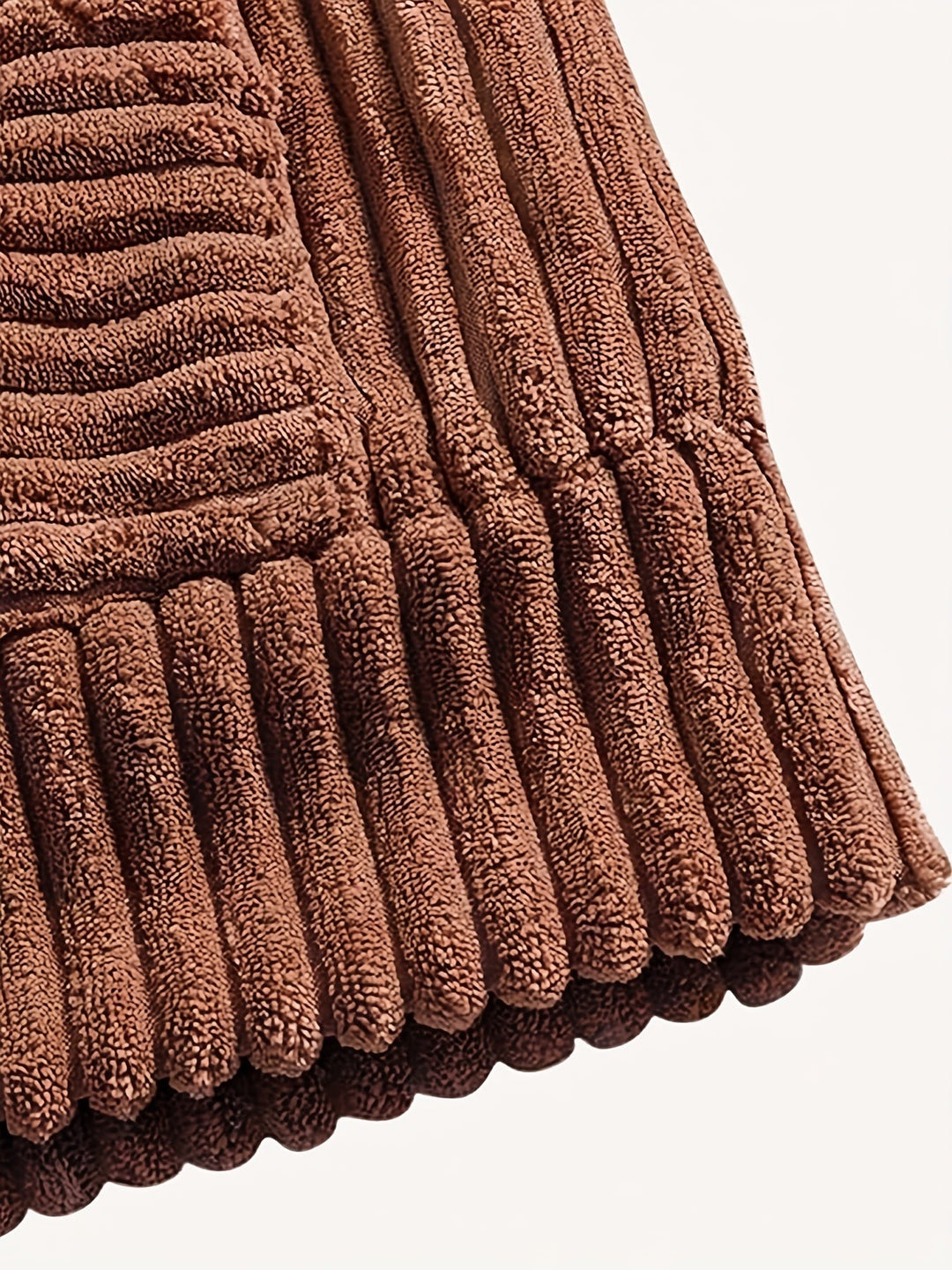 Drune | Corduroy Komfort Hoodie Sweatshirt