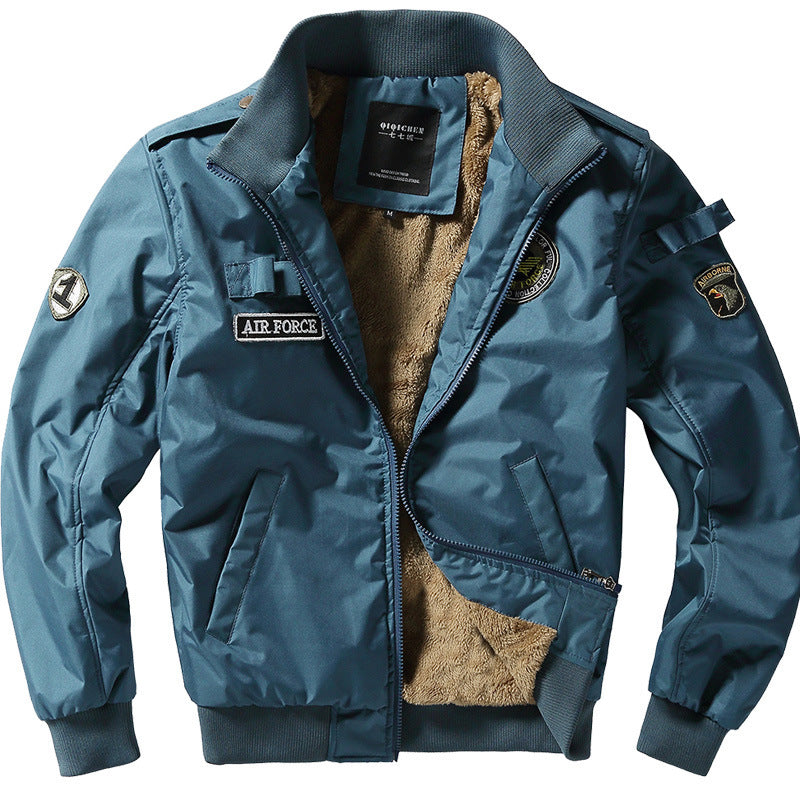 Drune | Herren gepolsterte Winter Bomberjacke
