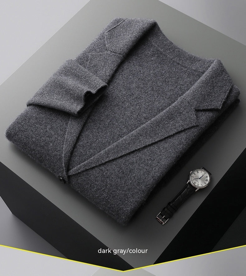 Drune | Schicker Strickjacke Für Herren