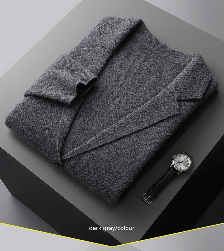 Drune | Schicker Strickjacke Für Herren