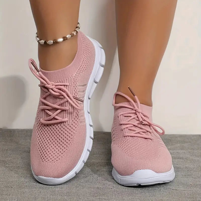 Drune | Atmungsaktive Orthopädische Mesh Sneaker Für Damen